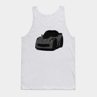 Z06 DARK-GREY Tank Top